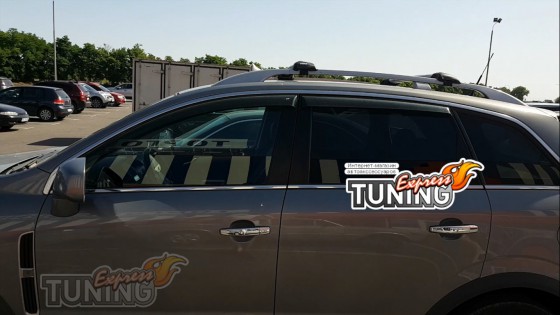 дефлекторы окон Opel Antara