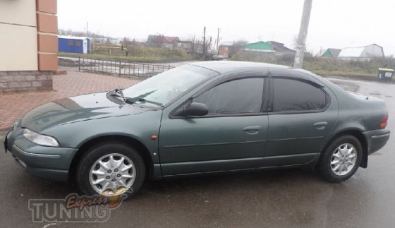 Ветровики Крайслер Статус (дефлекторы окон Chrysler Stratus)