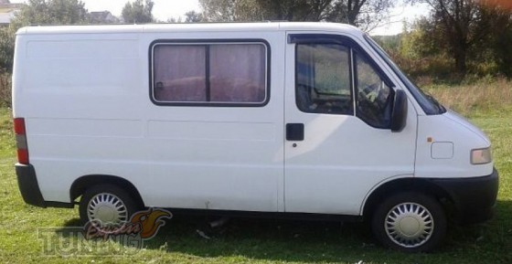 Ветровики Ситроен Джампер 1 (дефлекторы окон Citroen Jumper 1)