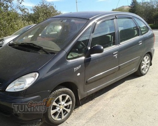 Ветровики Ситроен Ксара Пикассо (дефлекторы окон Citroen Xsara P