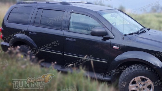 Дефлекторы окон Dodge Durango 2 оригинал фото