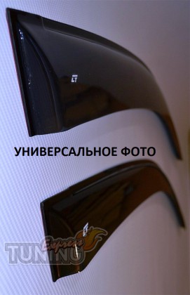 Ветровики БМВ Е46 Купе (дефлекторы окон BMW E46 Coupe 2D)