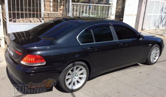 дефлекторы окон BMW 7 E65