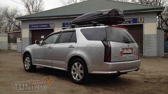 Ветровики Кадиллак СРХ (дефлекторы окон Cadillac SRX)
