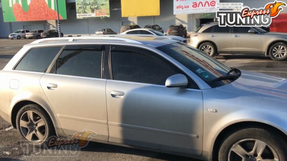 Дефлекторы боковых окон Audi A6 C5 Avant