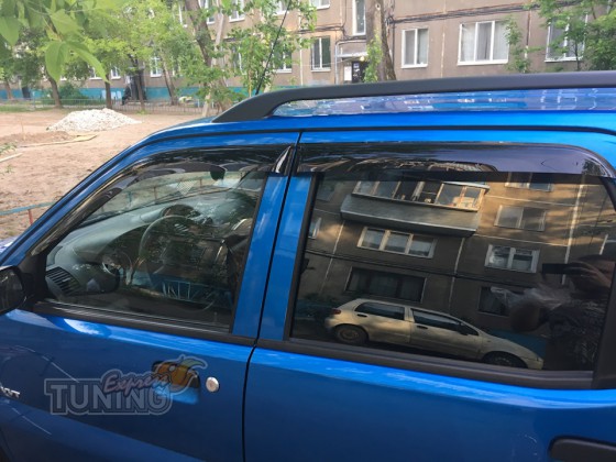 Дефлекторы стекол для Suzuki Ignis