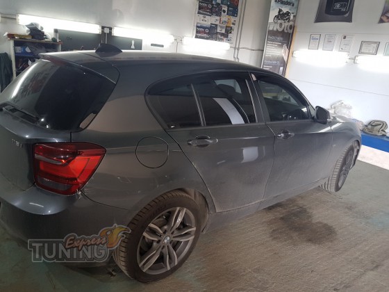 Ветровики на окна Bmw 1 F20 фото