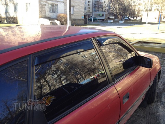 Оригинальные дефлекторы Opel Astra F