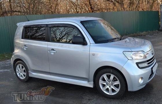 Ветровики Тойота ВВ 2 (дефлекторы окон Toyota BB 2)
