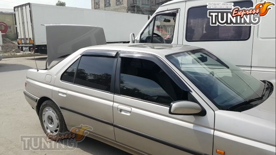 дефлекторы окон Peugeot 605 sedan