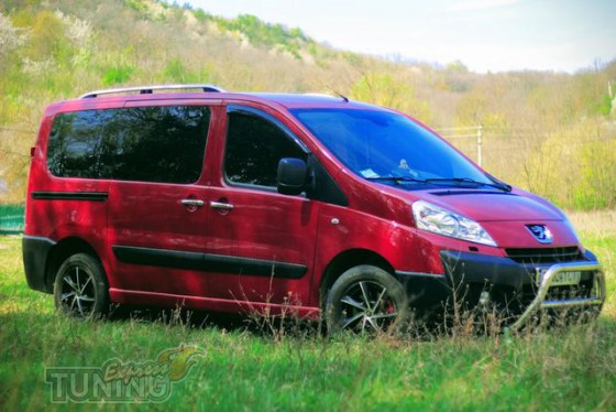 Дефлекторы окон Peugeot Expert 2 оригинал