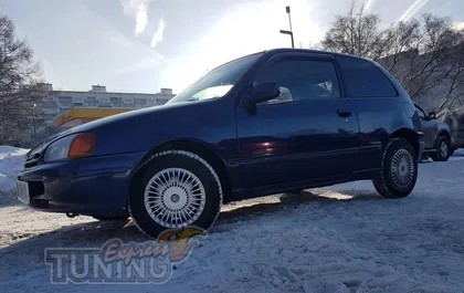 Дефлекторы окон Toyota Starlet оригинал P90