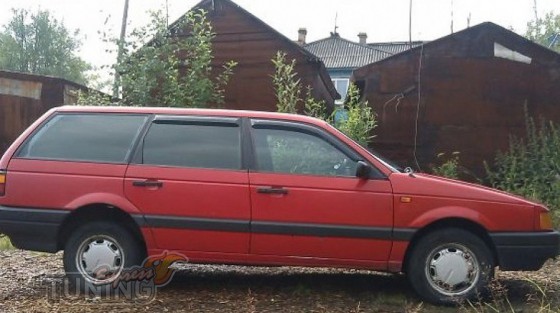 Ветровики Фольксваген Пассат В4 универсал (дефлекторы окон Volks
