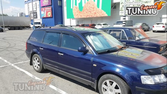 дефлекторы окон Volkswagen Passat B5 Wagon