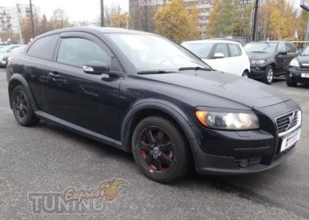 Оригинальные дефлектор окон Volvo C30 оригинал