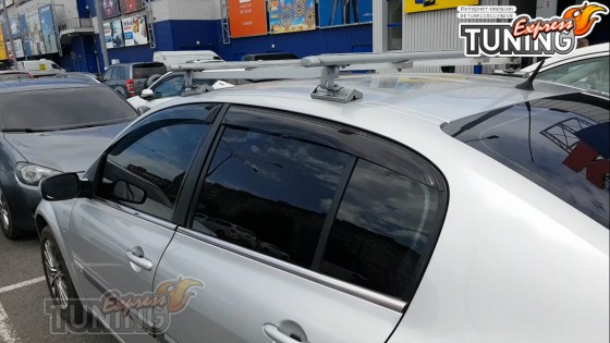 дефлекторы окон Renault Megane 2 sedan