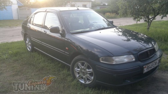 Оригинальные ветровики для Rover 400 фото