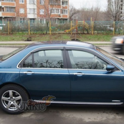 Дефлекторы окон для Rover 75 фото комплект 