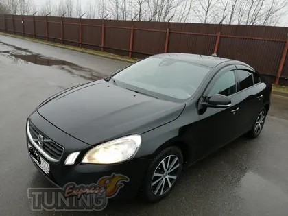 Дефлекторы на окна Volvo S60 2 2011