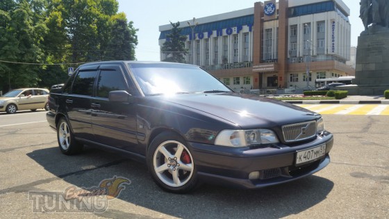 Дефлекторы окон для Volvo S70 оригинал