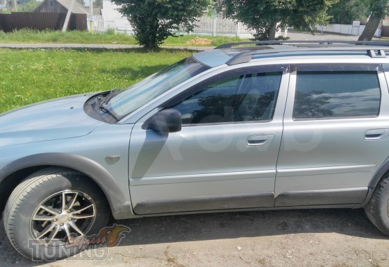 Дефлекторы окон Volvo Xc70 2000-2007 Cobra фото