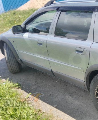 Ветровики для Volvo Xc70 оригинал