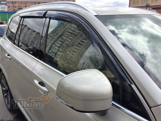 Дефлекторы окон Volvo XC90 2 2015 Cobra 