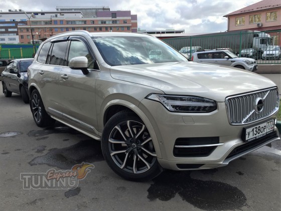 Ветровики окон Volvo Xc90 2 поколения 2015
