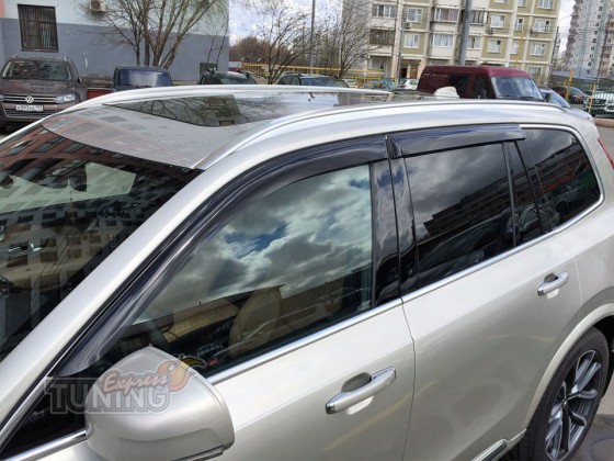 Ветровики боковых окон Volvo Xc90 2 2015 Cobra Tuning