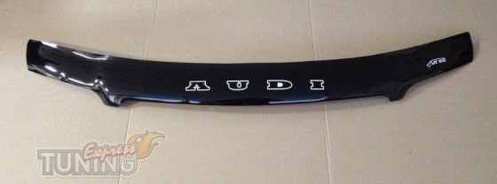 Дефлектор капота Audi A6 C4 (мухобойка на капот Ауди А6 С4 1994-