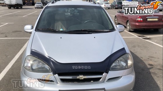 мухобойка на капот Chevrolet Tacuma