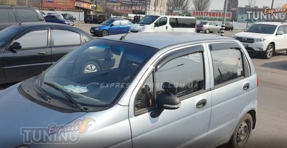 ветровики на Daewoo Matiz