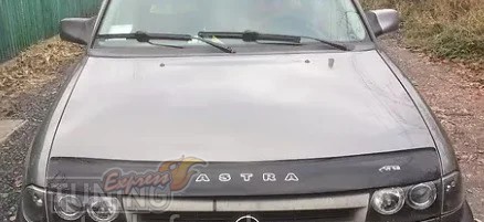 Дефлектор капота для Opel Astra F оригинал