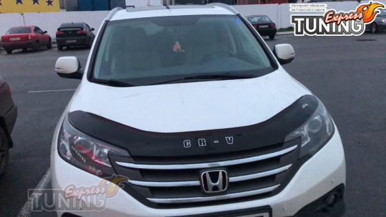 мухобойка Honda CR-V 4