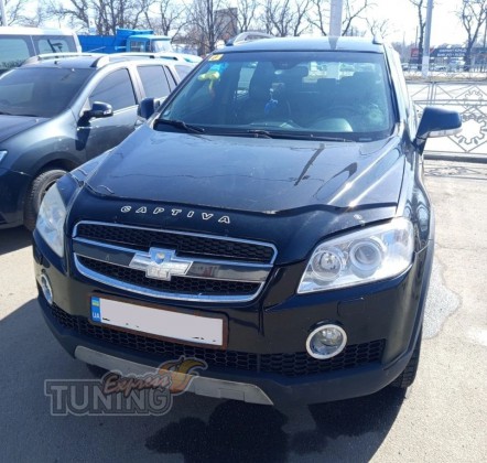 Дефлектор капота Chevrolet Captiva 1