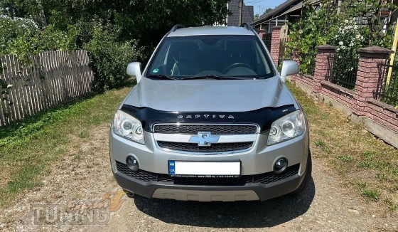 Дефлектор на капота Chevrolet Captiva 1