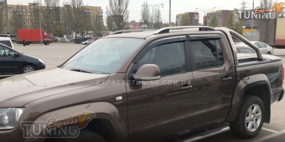 ветровики на Volkswagen Amarok