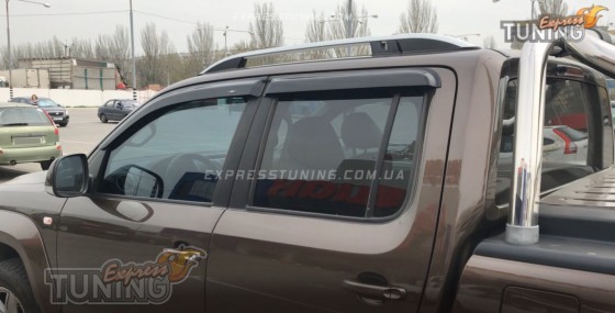 ветровики окон Volkswagen Amarok