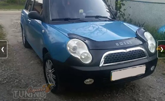 мухобойка на капот Lifan 320