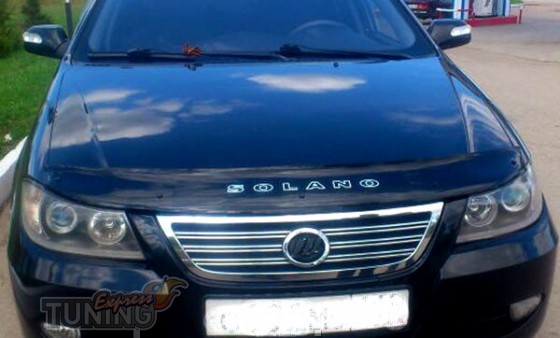 Дефлектор капота Лифан 620 (мухобойка на капот Lifan 620)