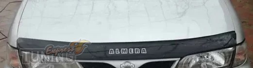 Дефлектор капота Nissan Almera N15 1 поколения