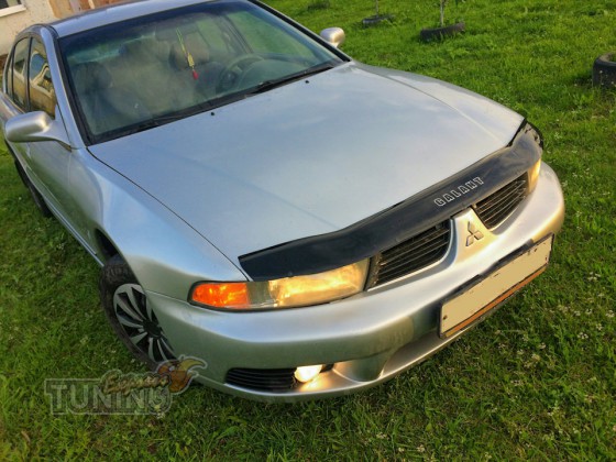 Дефлектор капота Mitsubishi Galant 8 оригинал мухобойка