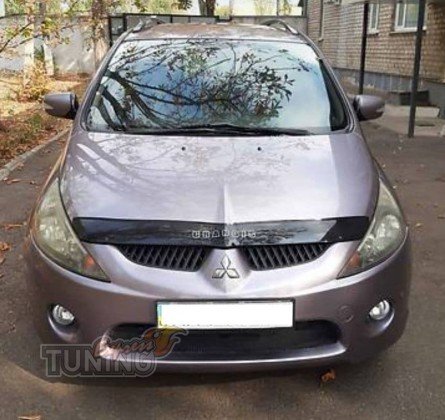 Мухобойка для Mitsubishi Grandis дефлектор