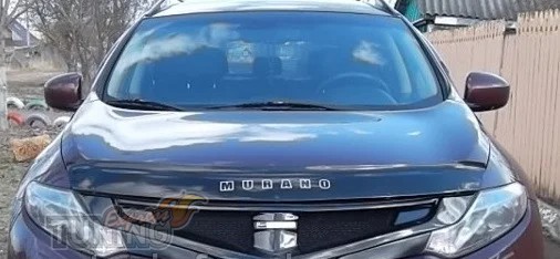 Дефлектор капота NIssan Murano Z51 оригинал фото