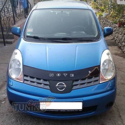 Дефлектор капота Nissan Note оригинал фото