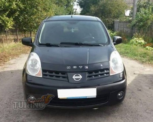 Оригинальный дефлектор для Nissan Note 1 поколения