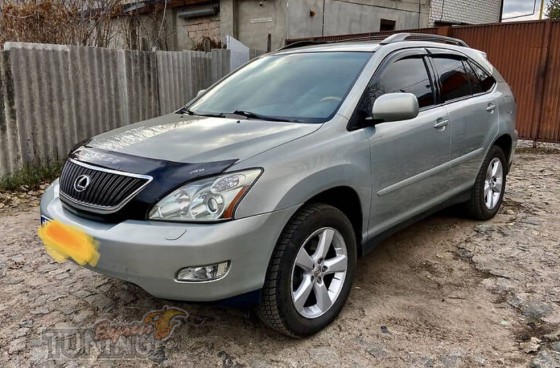Дефлектор капота для Lexus Rx 2 350 фото 