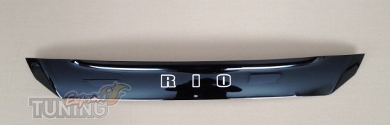 Дефлектор капота Kia Rio 1