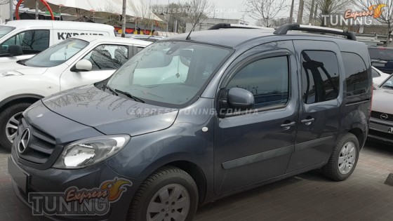 Ветровики Mercedes Citan