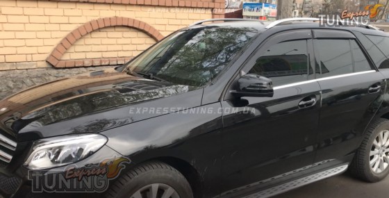 Дефлекторы окон Мерседес GLE 166